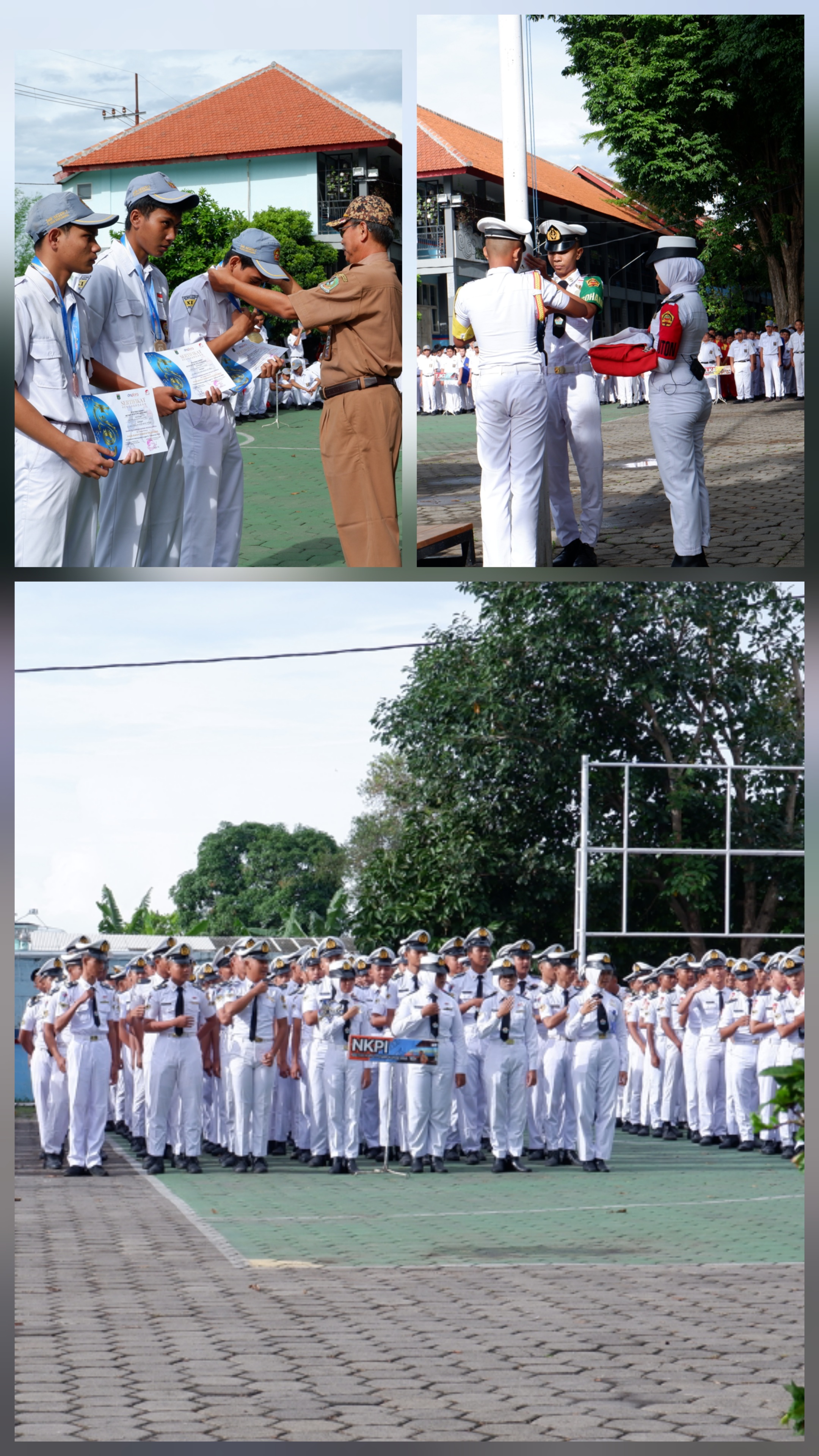 Apel Pagi untuk Mengawali Pembelajaran Semester Genap Tahun Ajaran 2025/2026