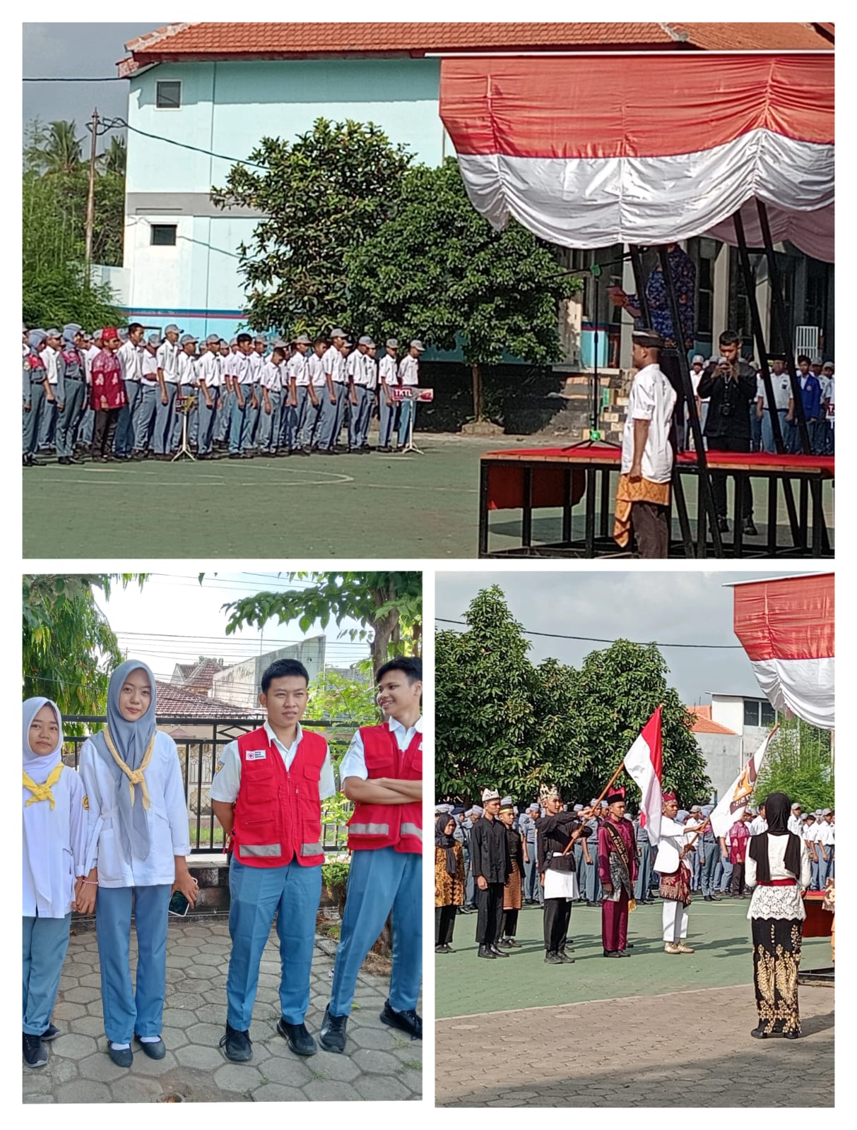 PERINGATAN HARI SUMPAH PEMUDA 2025 SMKN 1 GLAGAH BANYUWANGI