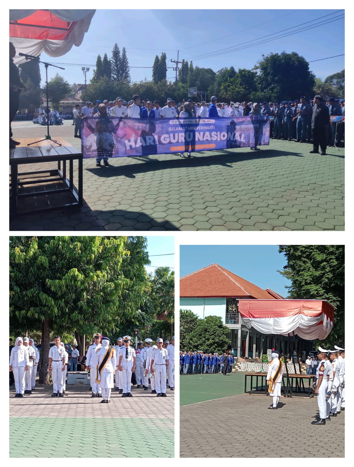 UPACARA DALAM RANGKA MEMPERINGATI HARI GURU NASIONAL TAHUN 2025