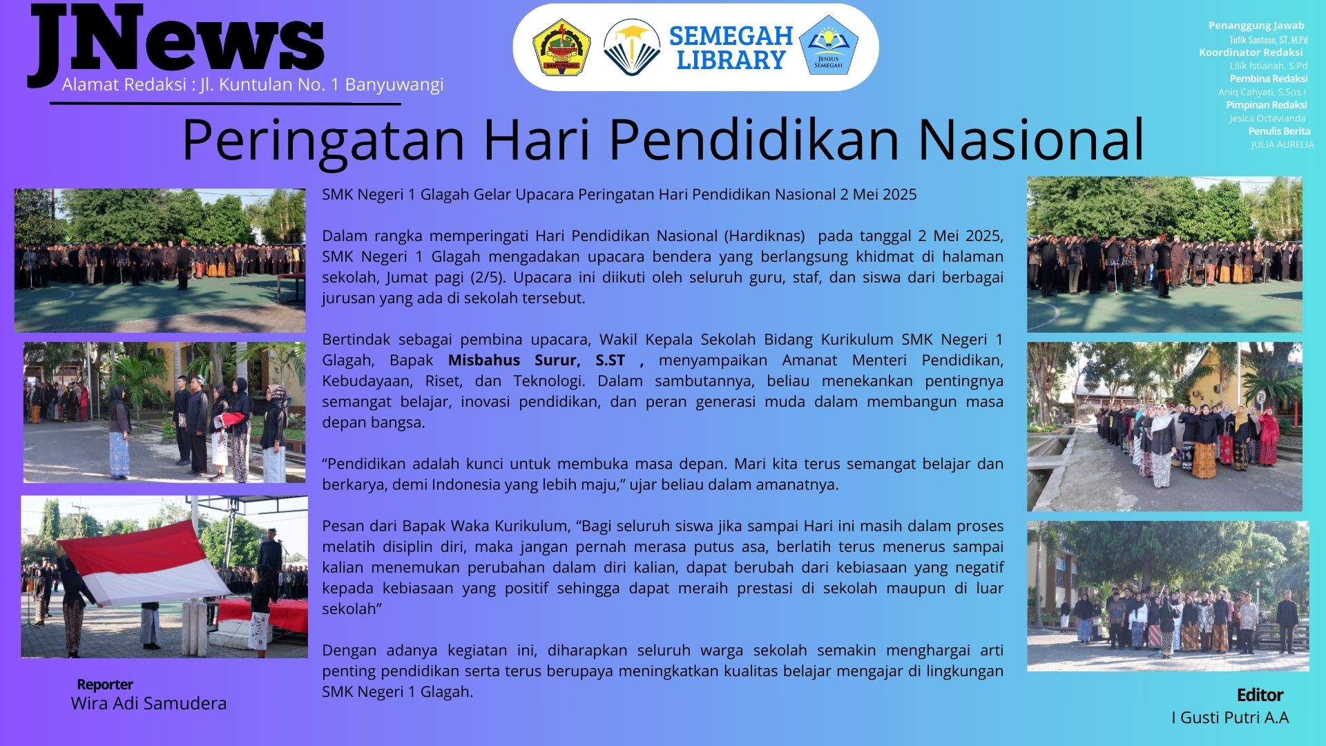 Peringatan Hari Pendidikan Nasional