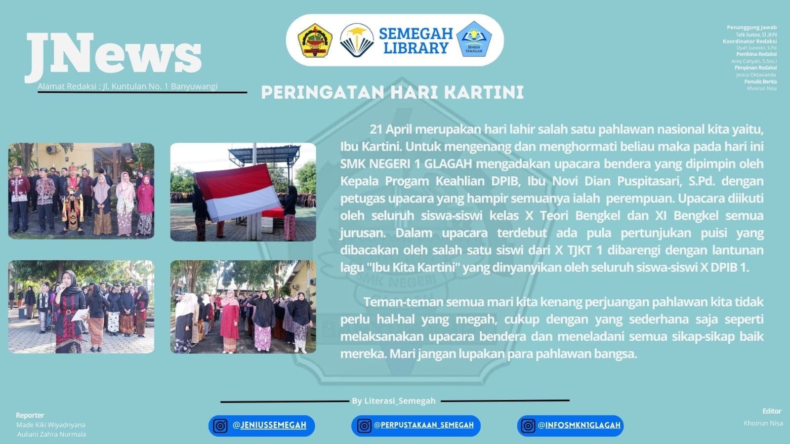 PERINGATAN HARI KARTINI 