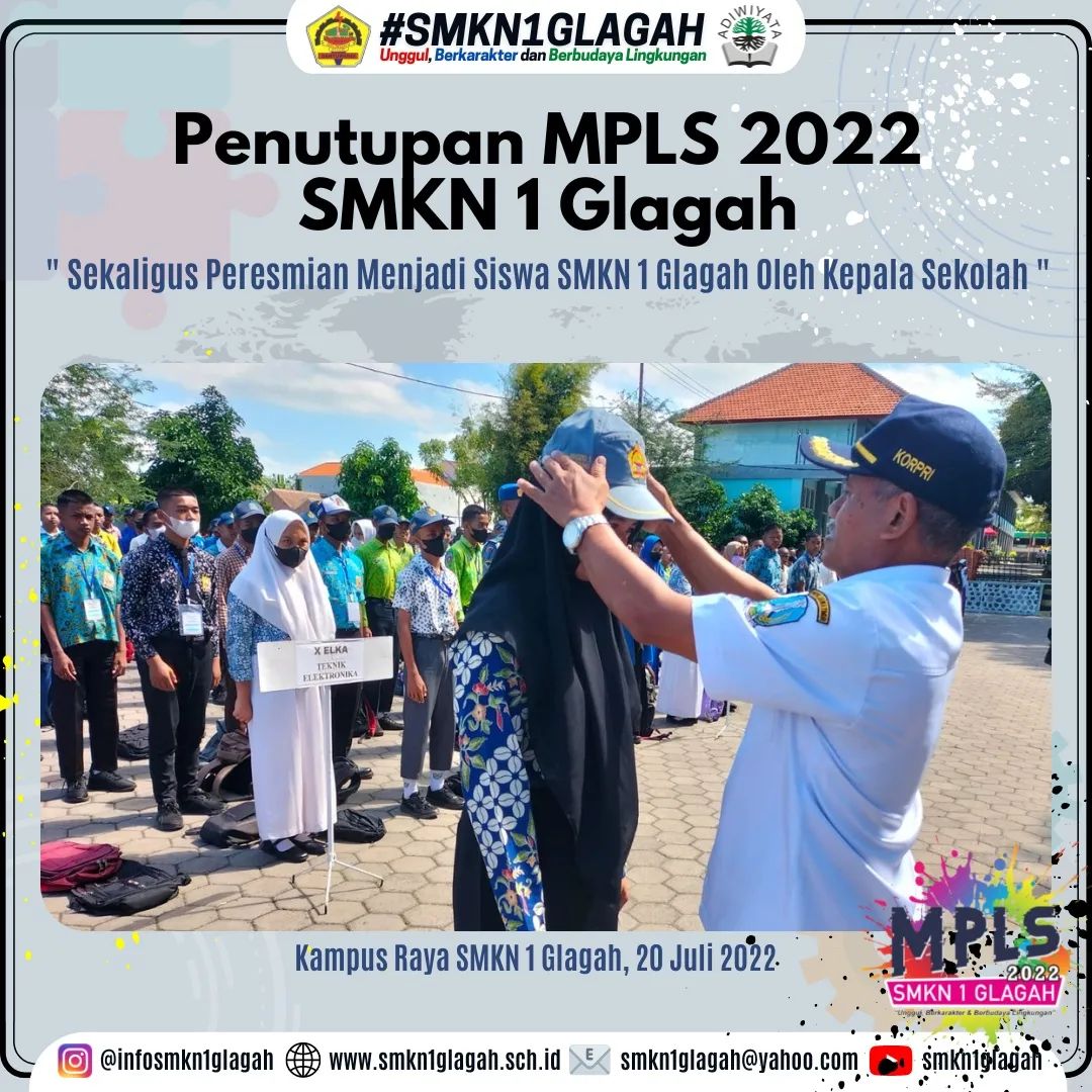 Penutupan MPLS 2022 SMKN 1 GLAGAH