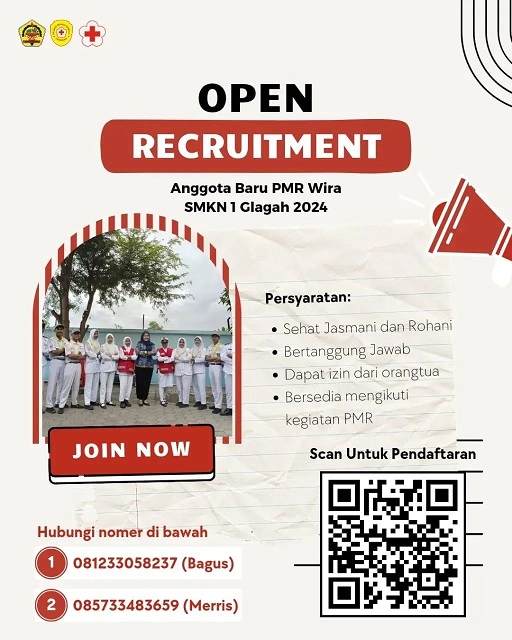 OPEN RECRUITMENT PMR