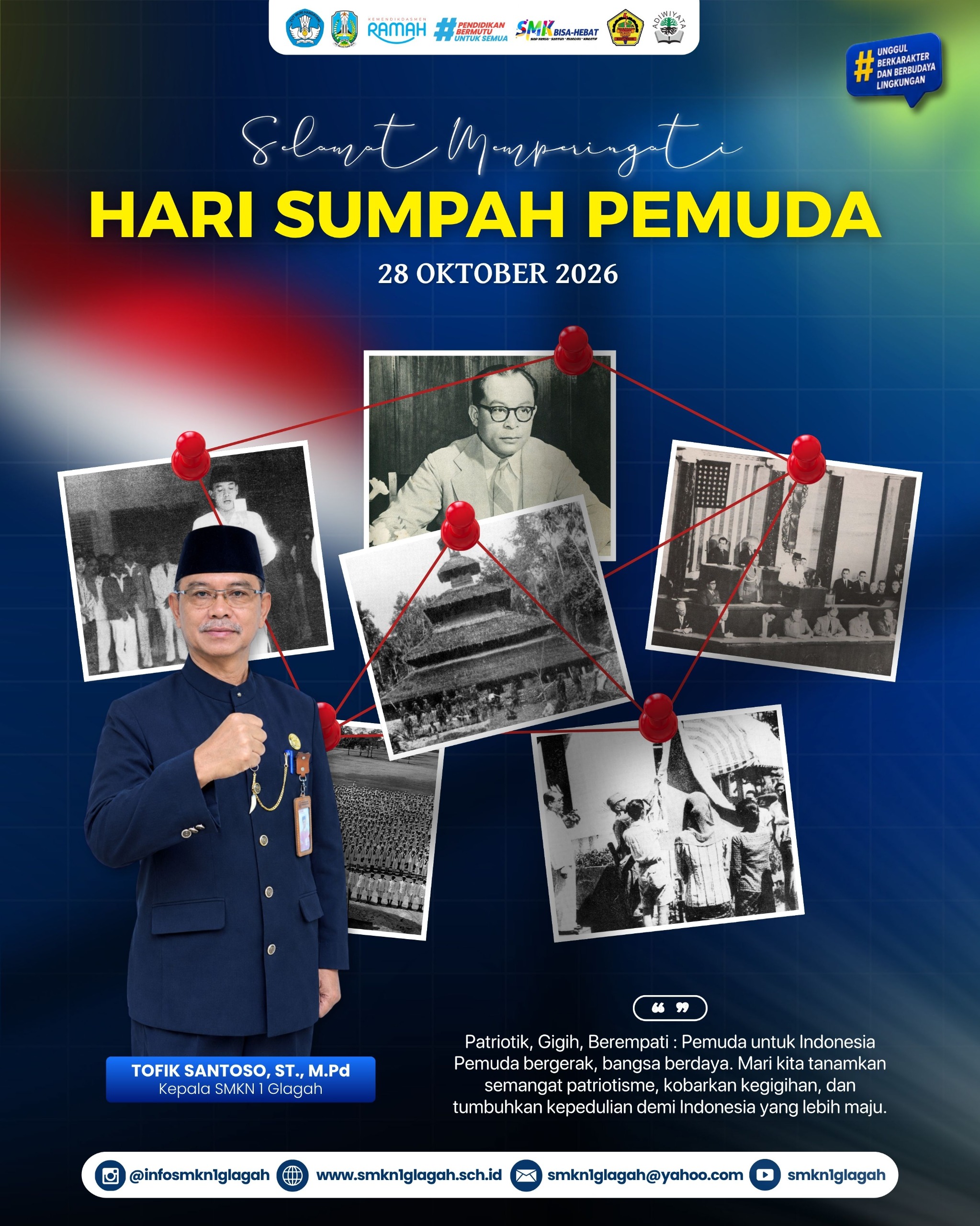 Memperingati Sumpah Pemuda