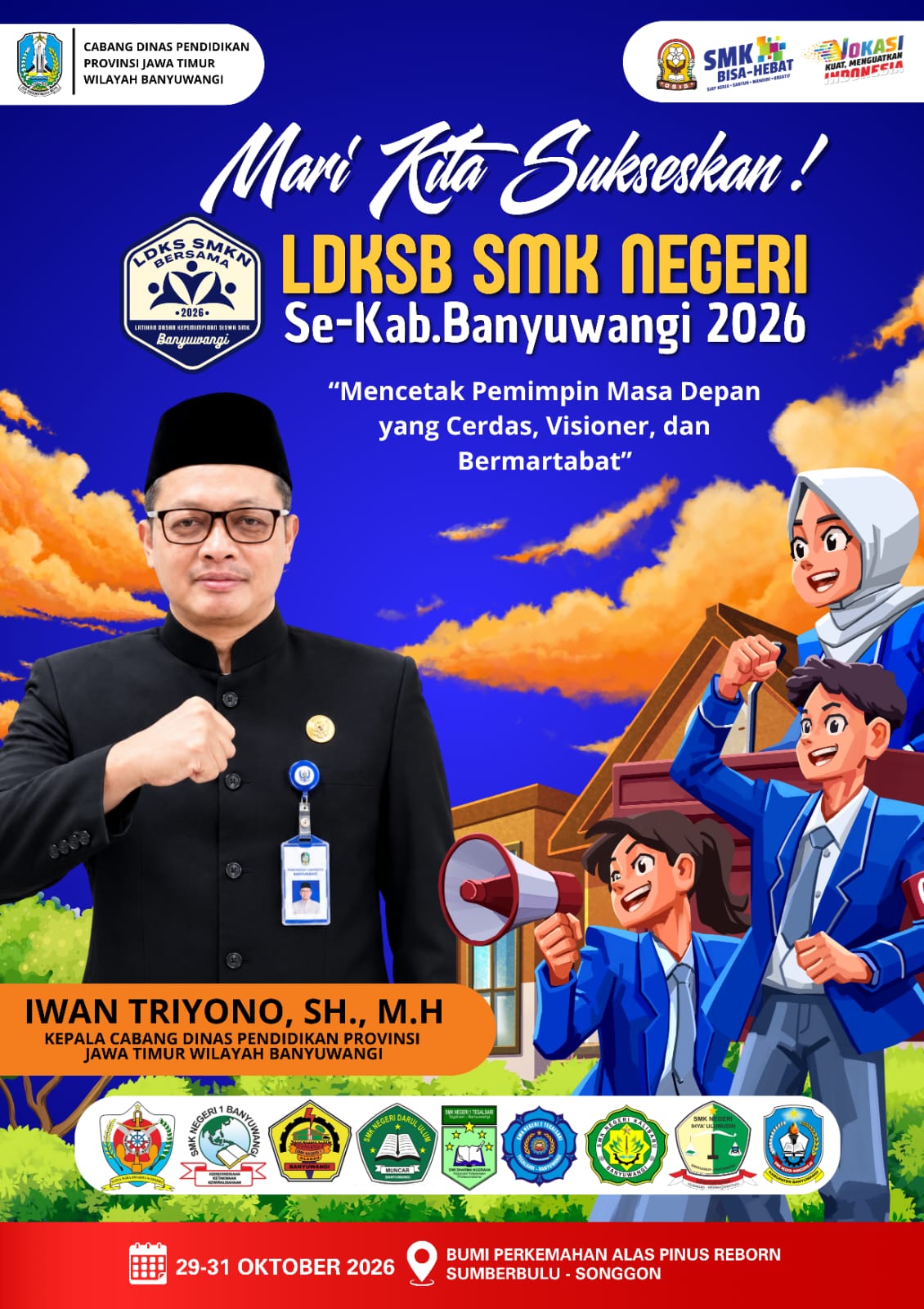 LDKS SMK Negeri Kabupaten Banyuwangi